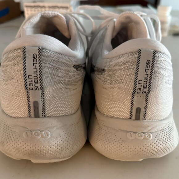 Asics Gel-Nimbus Lite 3 Mens Running Shoe Size 13 - Picture 4 of 5